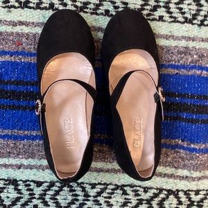 Girls Children’s place dress shoes, size 12